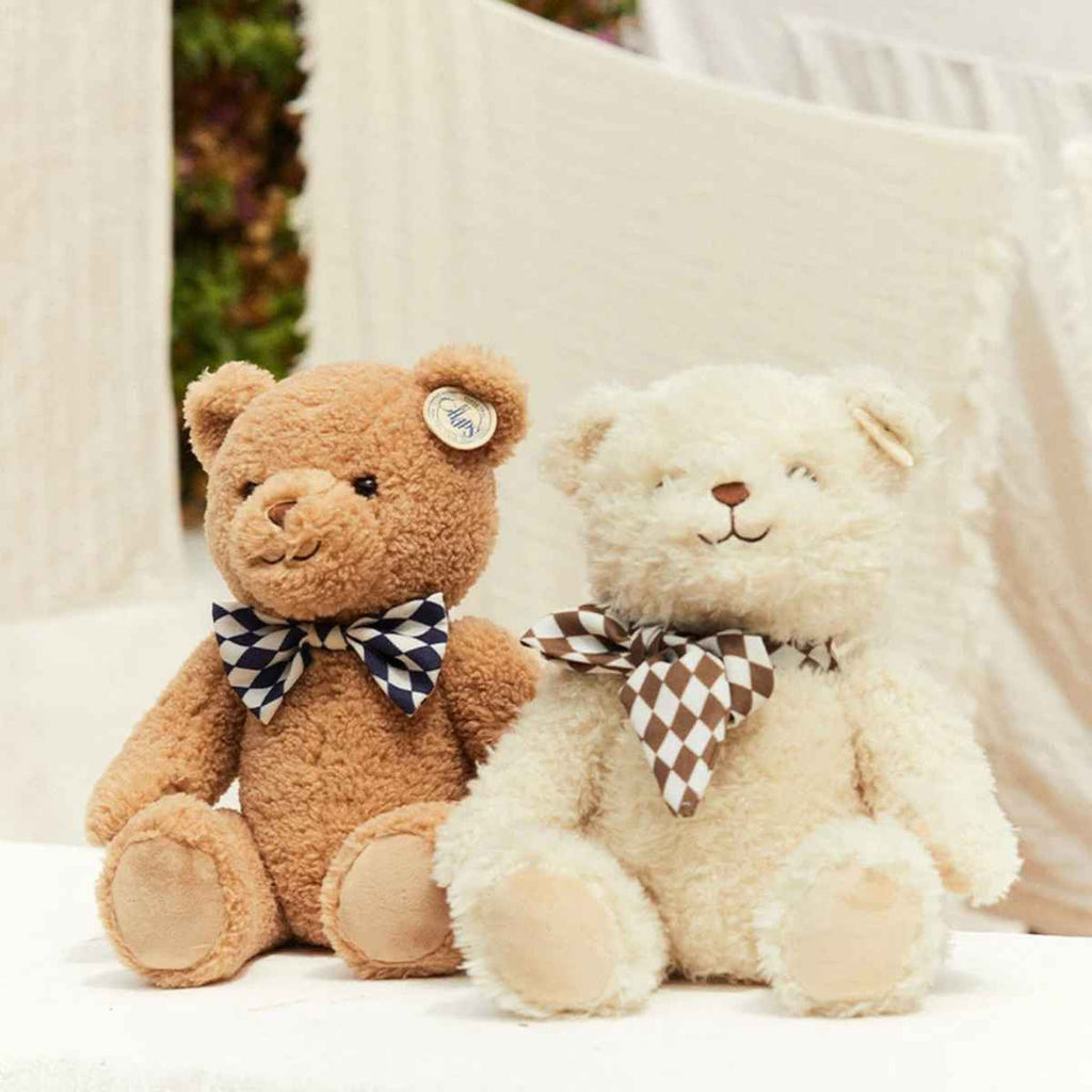 Bon Bon Toys | Norman the Snazzie Bear & Friend | ChocoLoons