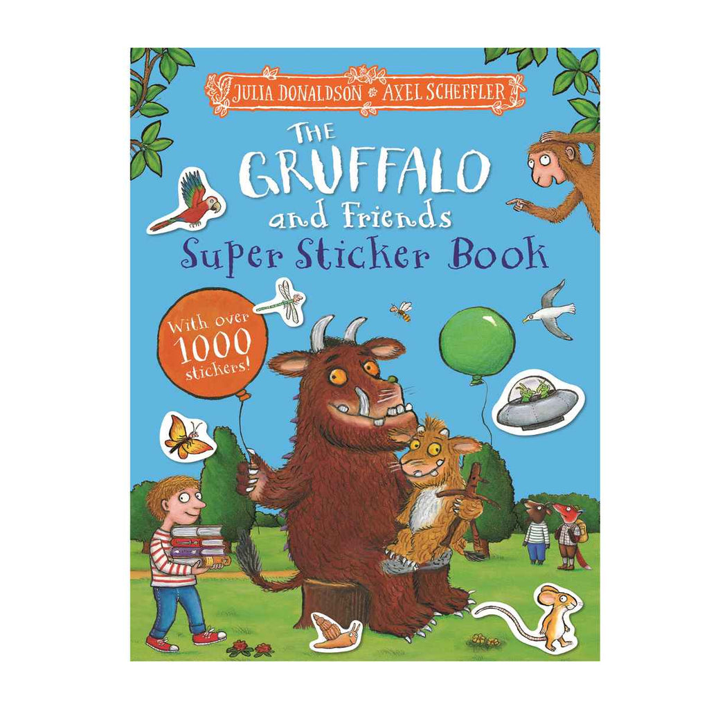 House Of Marbles | Gruffalo and Friends Super Sticker Book | ChocoLoons