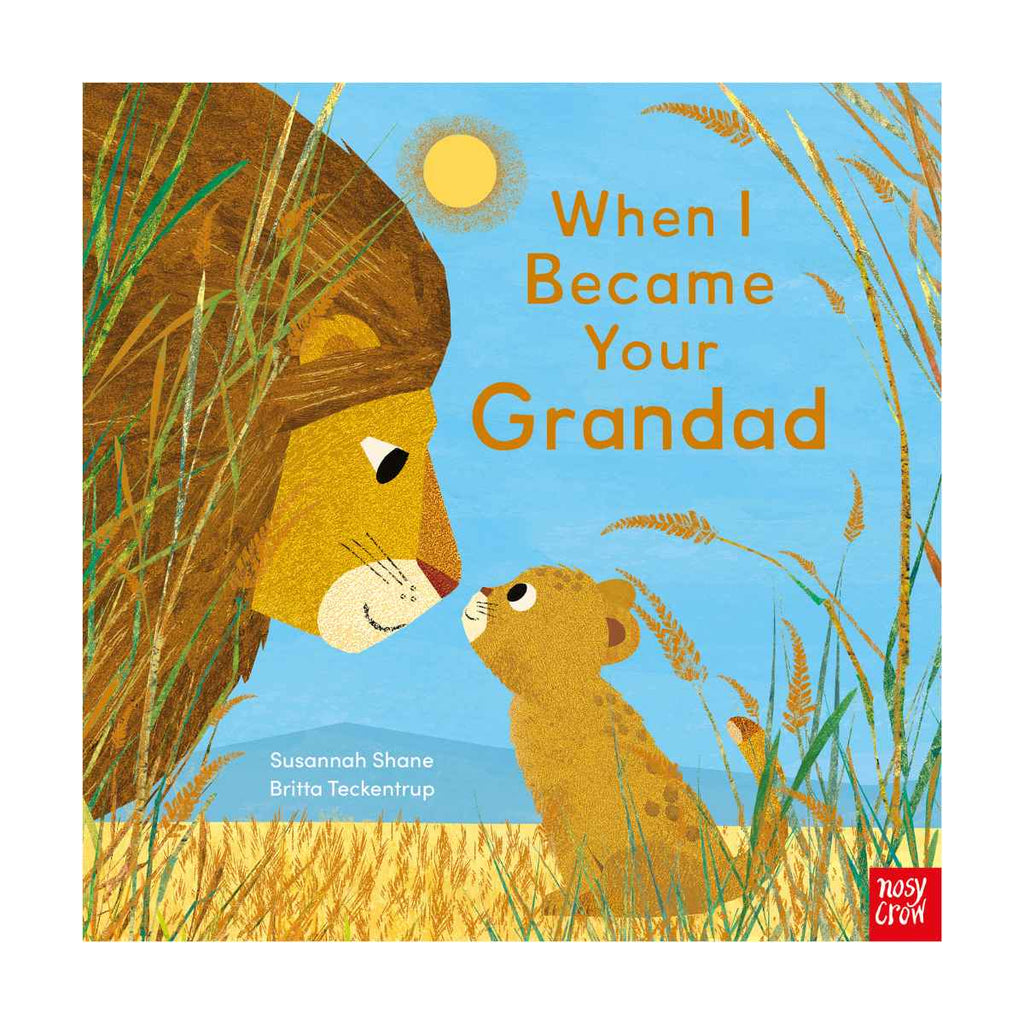 House Of Marbles | When I Became Your Grandad Board Book | ChocoLoons