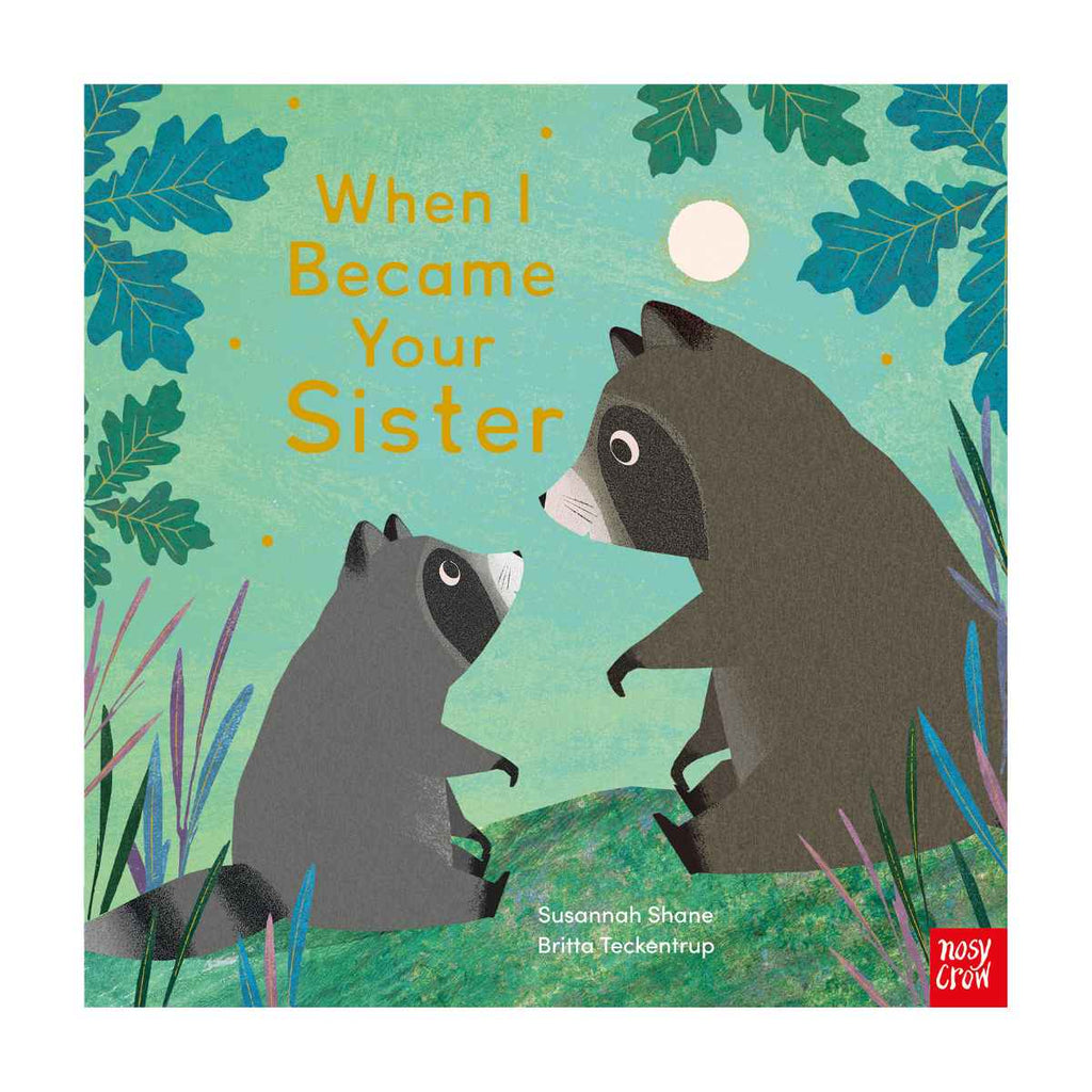 House Of Marbles | When I Became Your Sister Board Book | ChocoLoons
