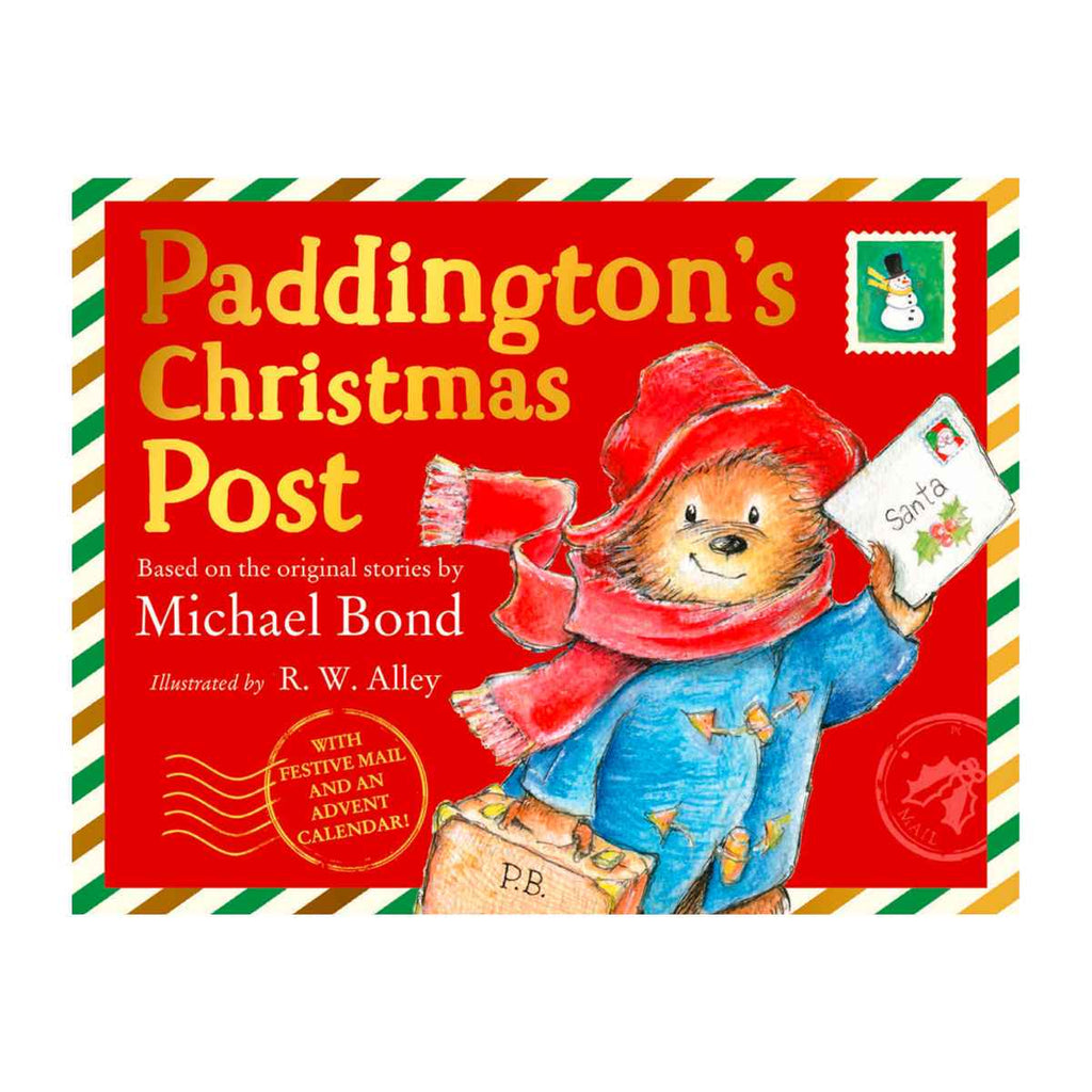 House Of Marbles | Paddington’s Christmas Post Board Book | ChocoLoons