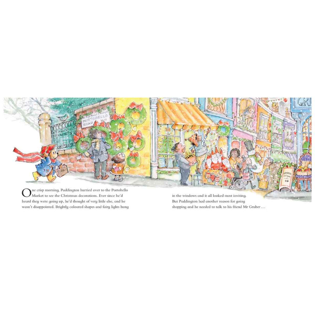 House Of Marbles | Paddington’s Christmas Post Board Book | Open | ChocoLoons