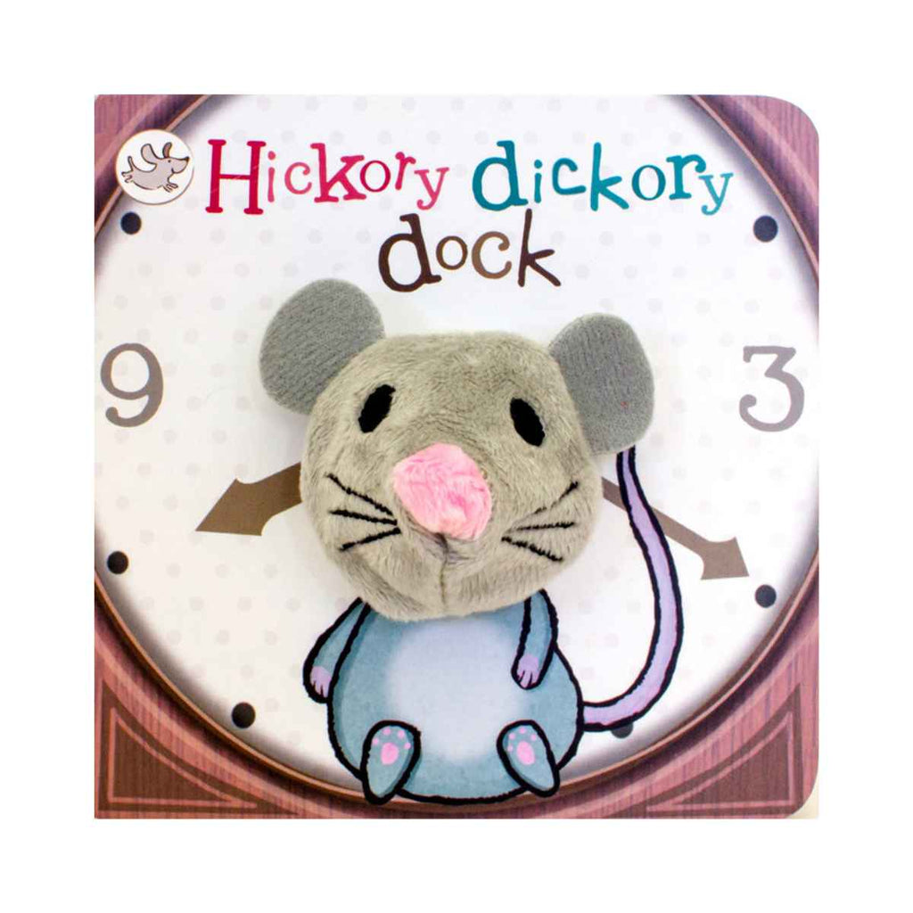 House Of Marbles | Hickory Dickory Dock Finger Puppet Book | ChocoLoons