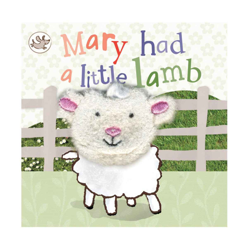 House Of Marbles | Mary Had a Little Lamb Finger Puppet Book | ChocoLoons