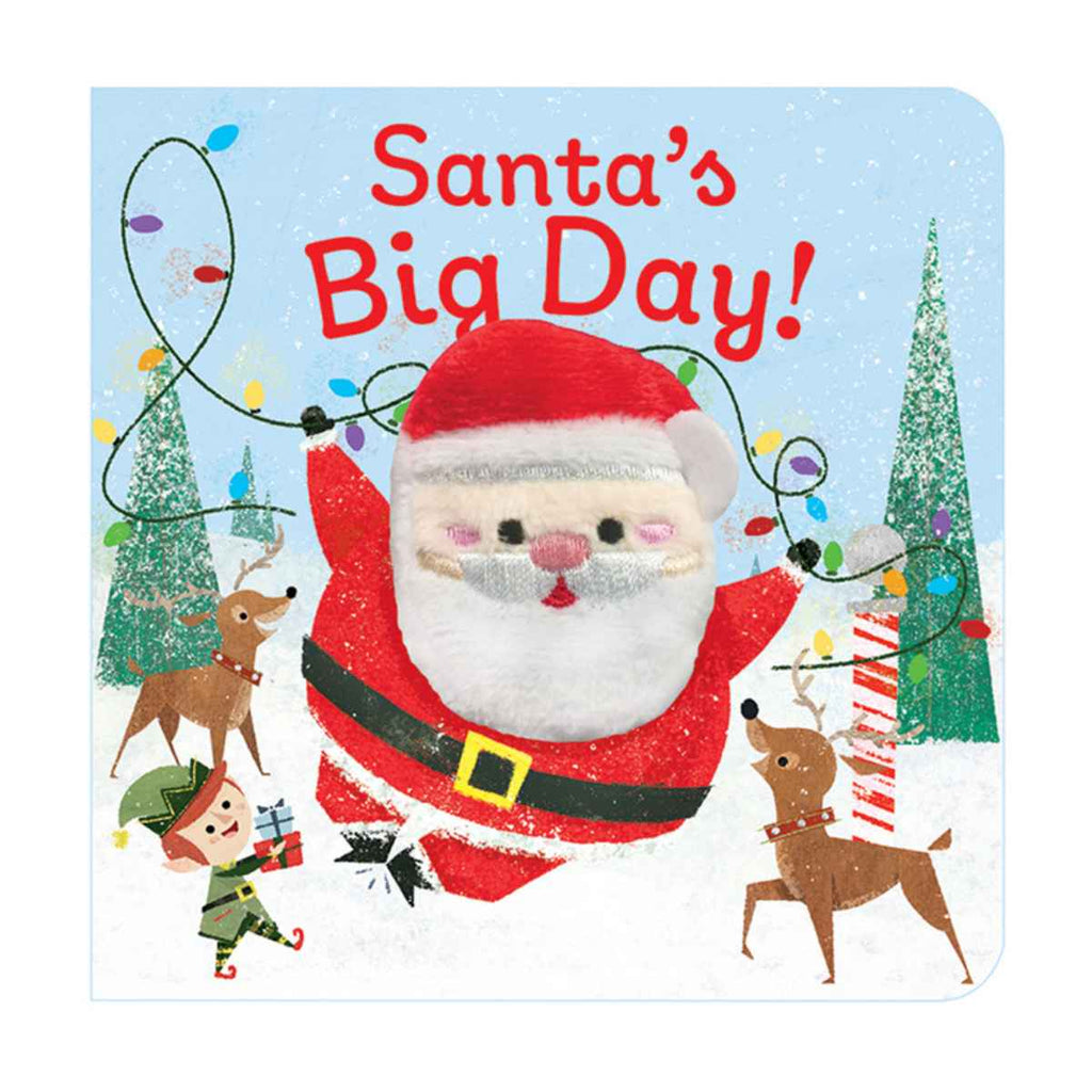 House Of Marbles | Santa’s Big Day Chunky Finger Puppet Book | ChocoLoons