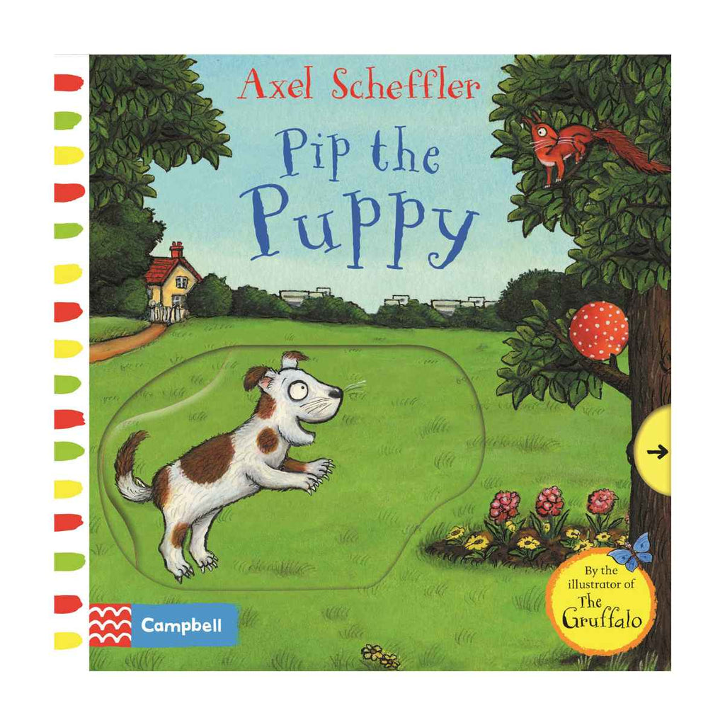 House Of Marbles | Pip the Puppy Board Book | ChocoLoons