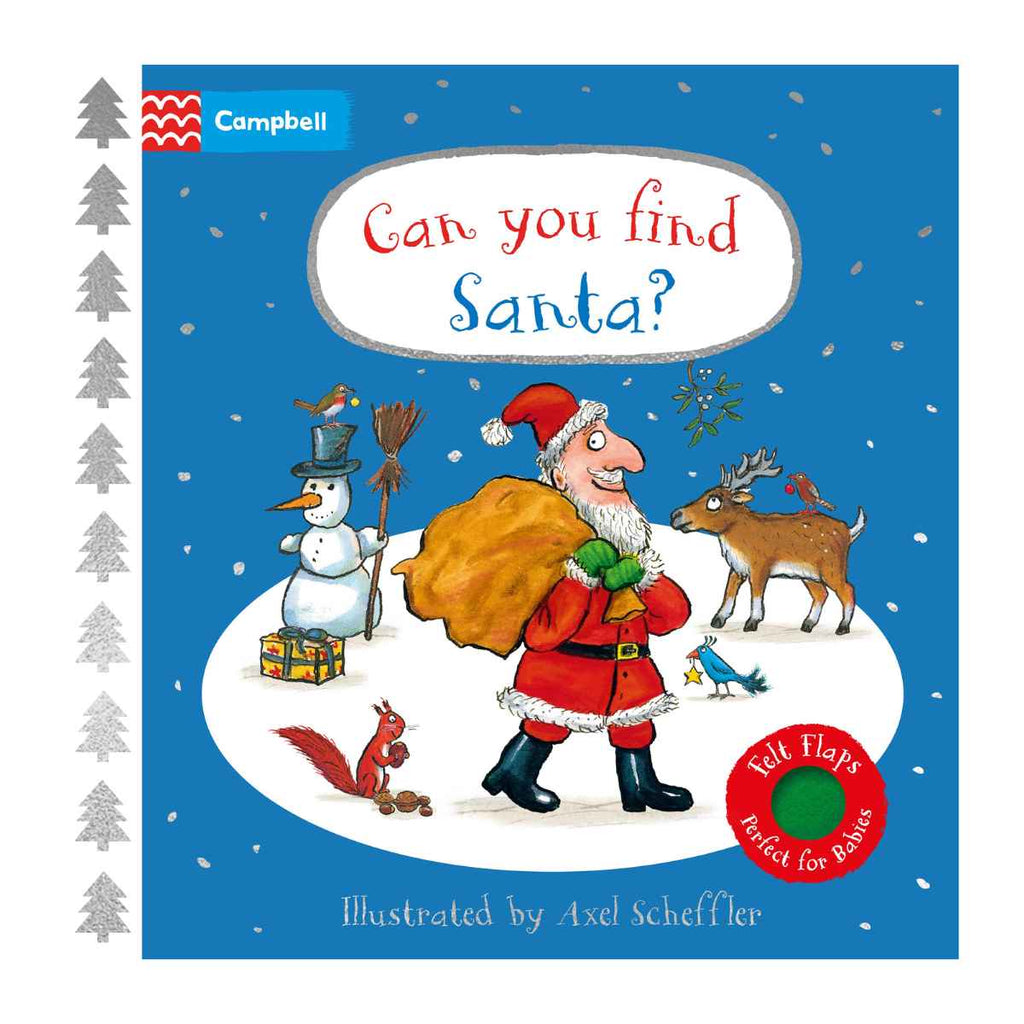 House Of Marbles | Can You Find Santa? Board Book | ChocoLoons