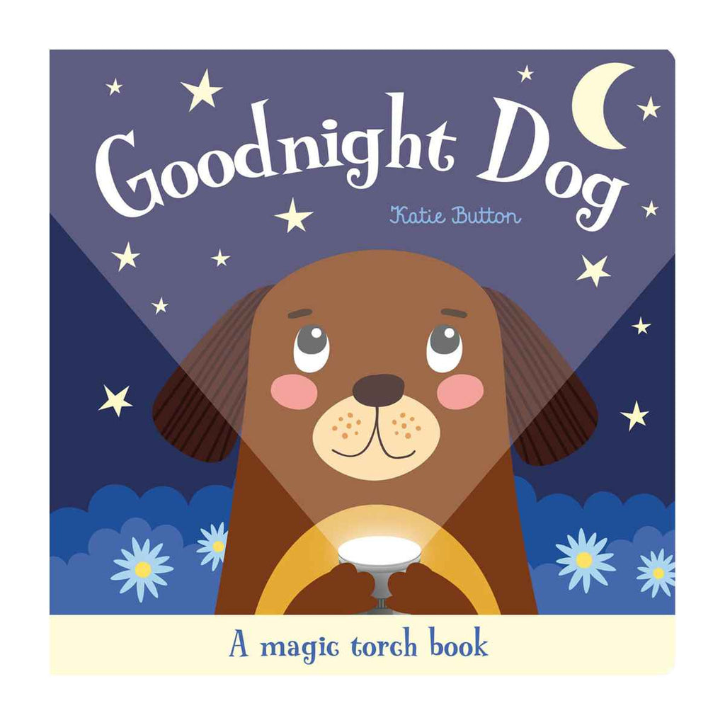 House Of Marbles | Goodnight Dog Magic Torch Board Book | ChocoLoons