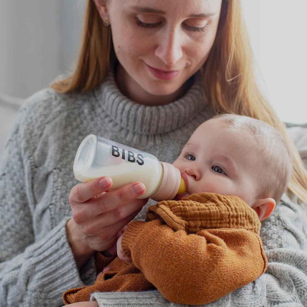 BIBS | Baby Drinking From Bottle | ChocoLoons