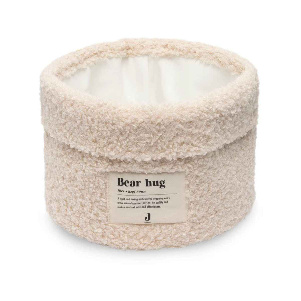 Jollein | Changing Table Basket Boucle | Natural | ChocoLoons