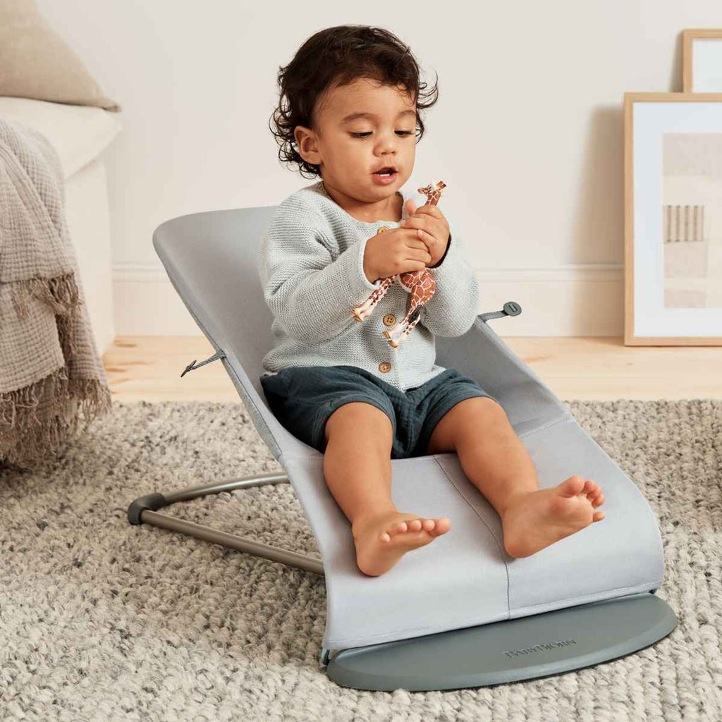 BabyBjörn | Child Sitting On Bouncer Bliss | 3D Jersey | ChocoLoons