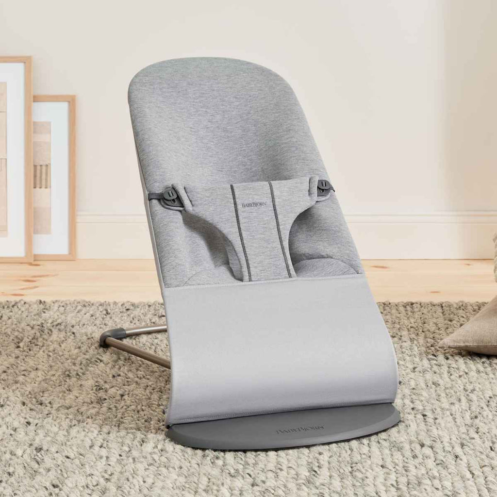 BabyBjörn | Bouncer Bliss | Light Grey | ChocoLoons