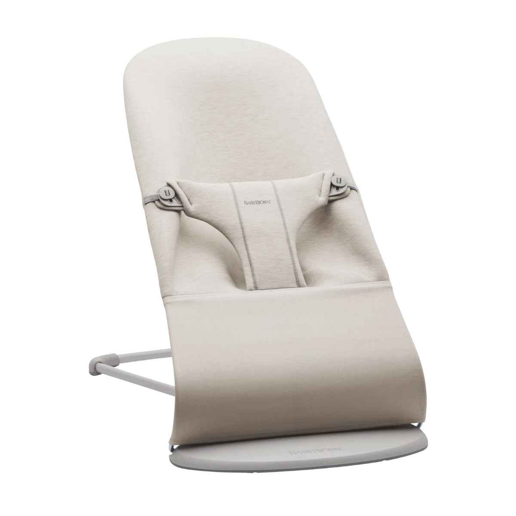BabyBjörn | Bouncer Bliss | Light Beige | 3D Jersey | ChocoLoons