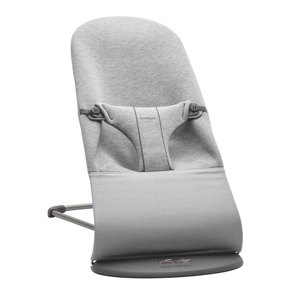BabyBjörn | Bouncer Bliss | Light Grey | 3D Jersey | ChocoLoons