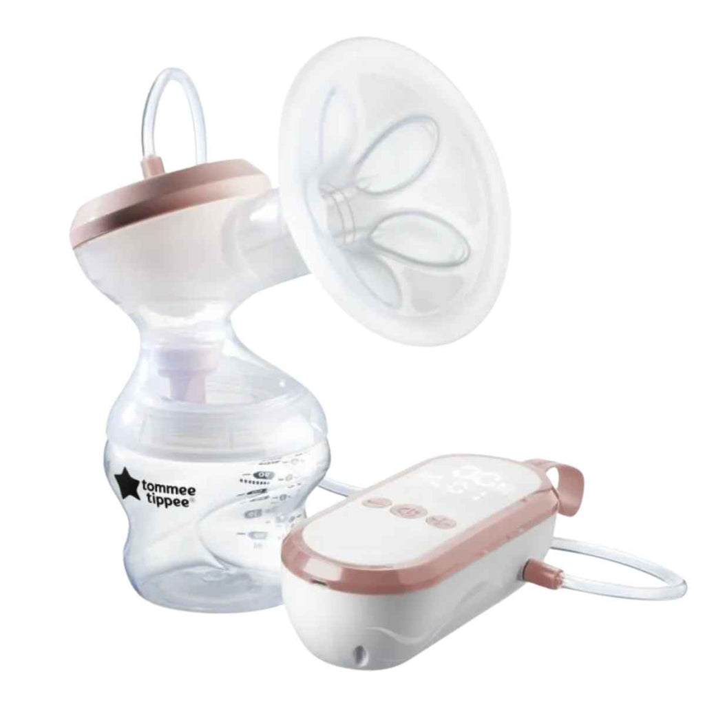 Tommee Tippee | Made for Me™ | Single Electric Breast Pump | White | ChocoLoons