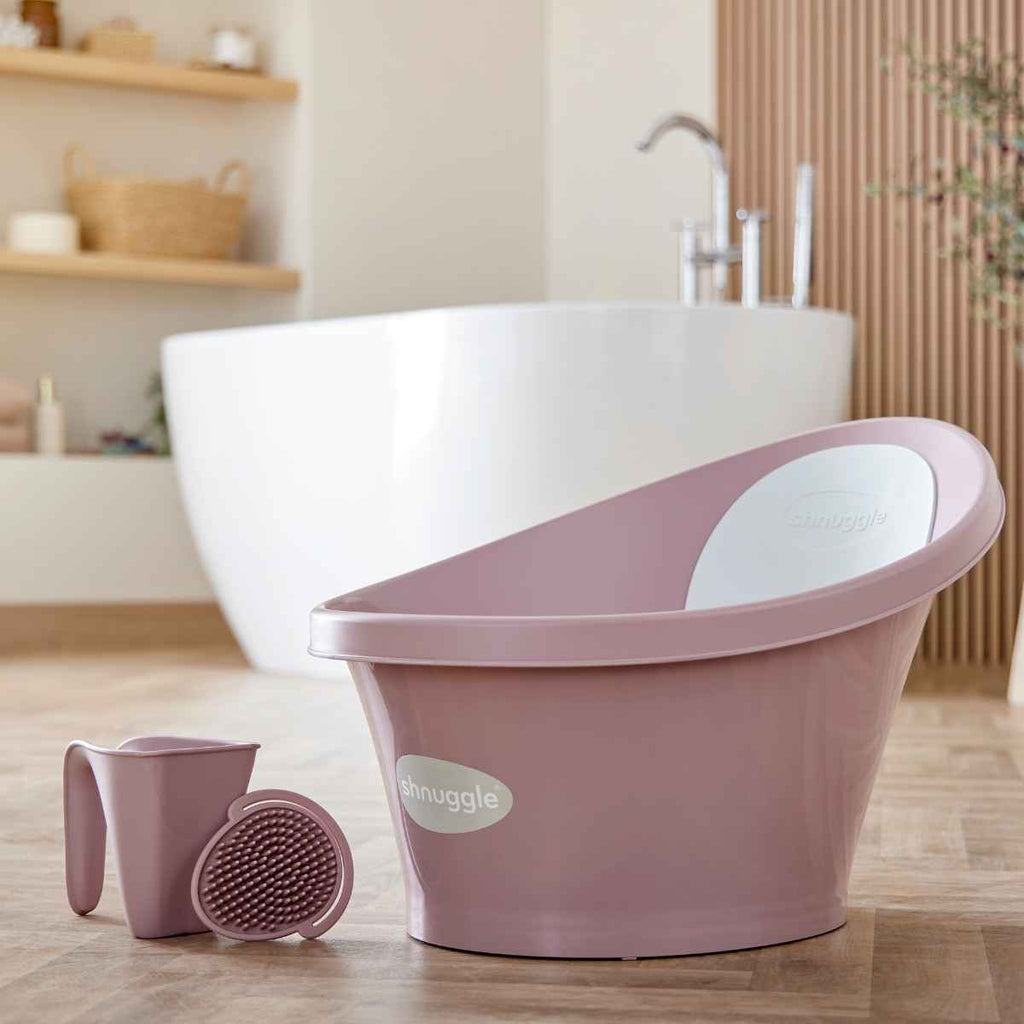 Shnuggle | Bath Set | Blossom | ChocoLoons