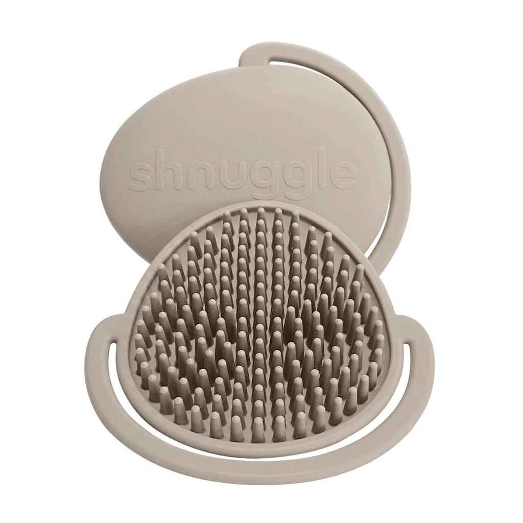Shnuggle | Brush | Taupe | ChocoLoons