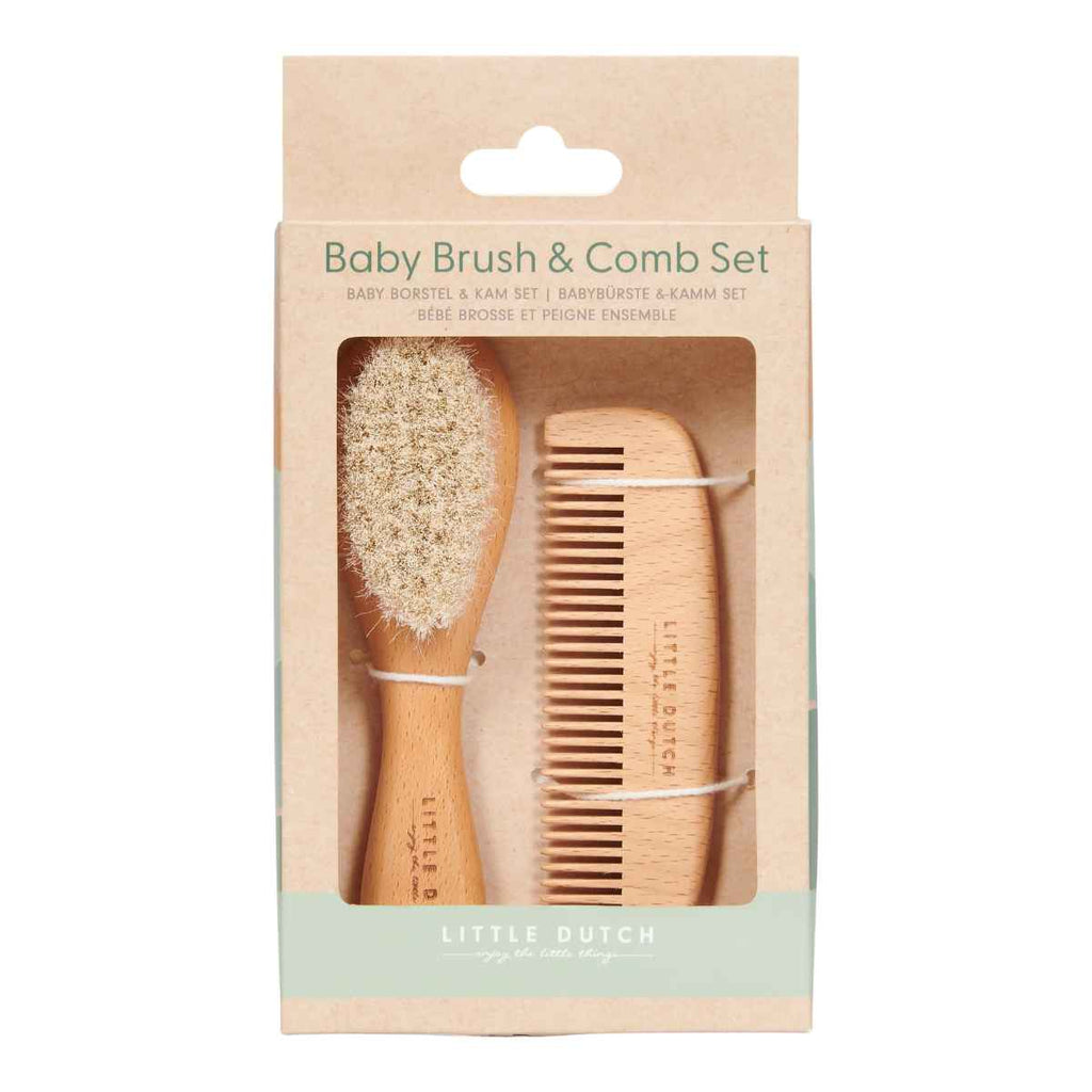 Little Dutch | Baby Brush & Comb Set | ChocoLoons