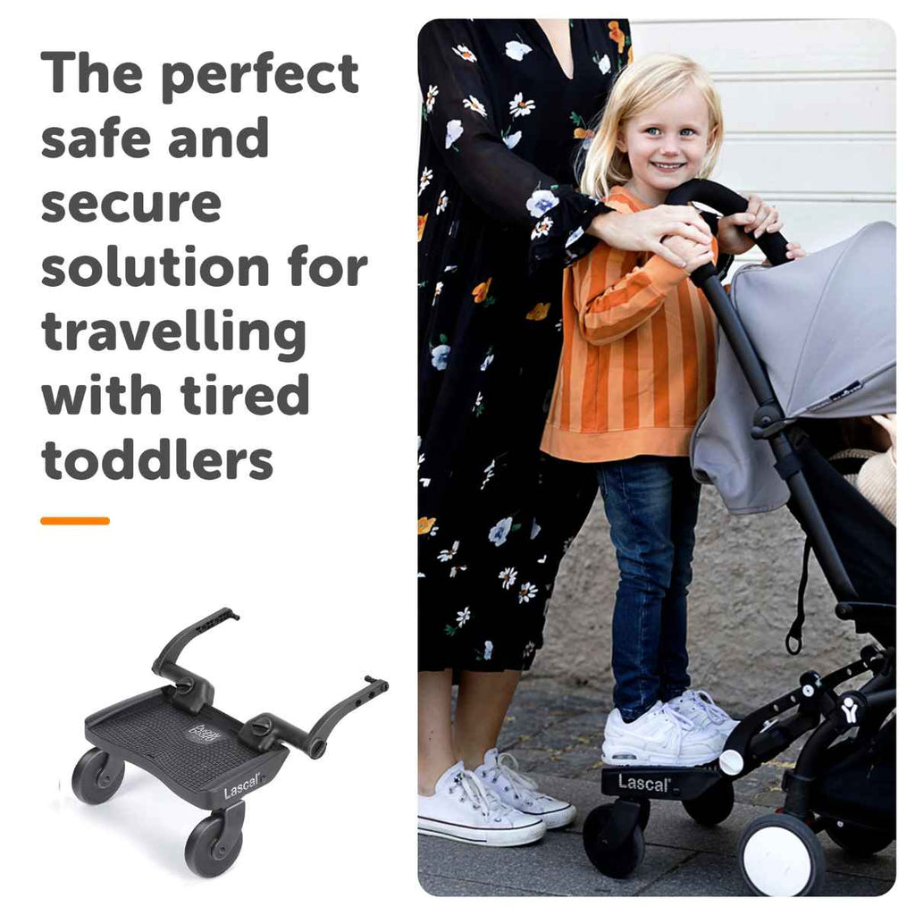 Lascal | BuggyBoard® 3D Mini | Safety | ChocoLoons