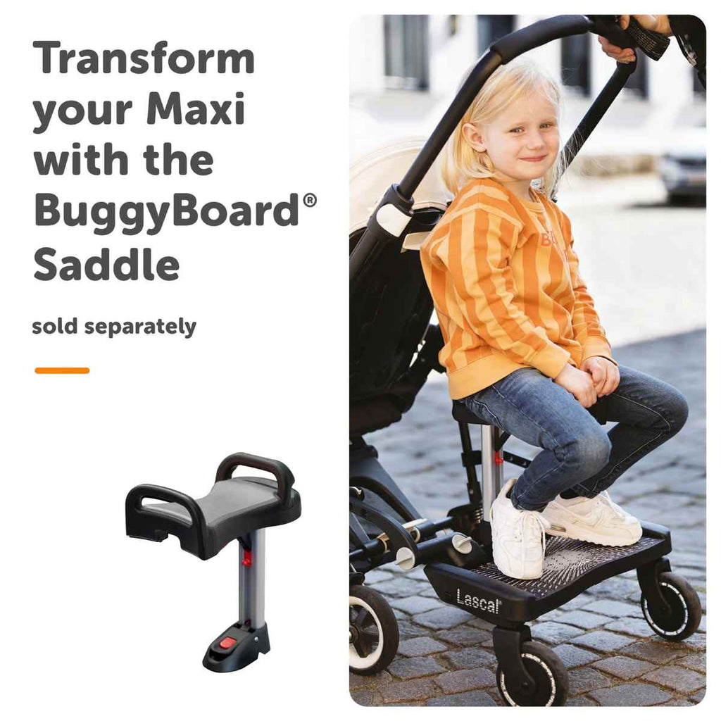 Lascal | BuggyBoard® Maxi | Saddle | ChocoLoons