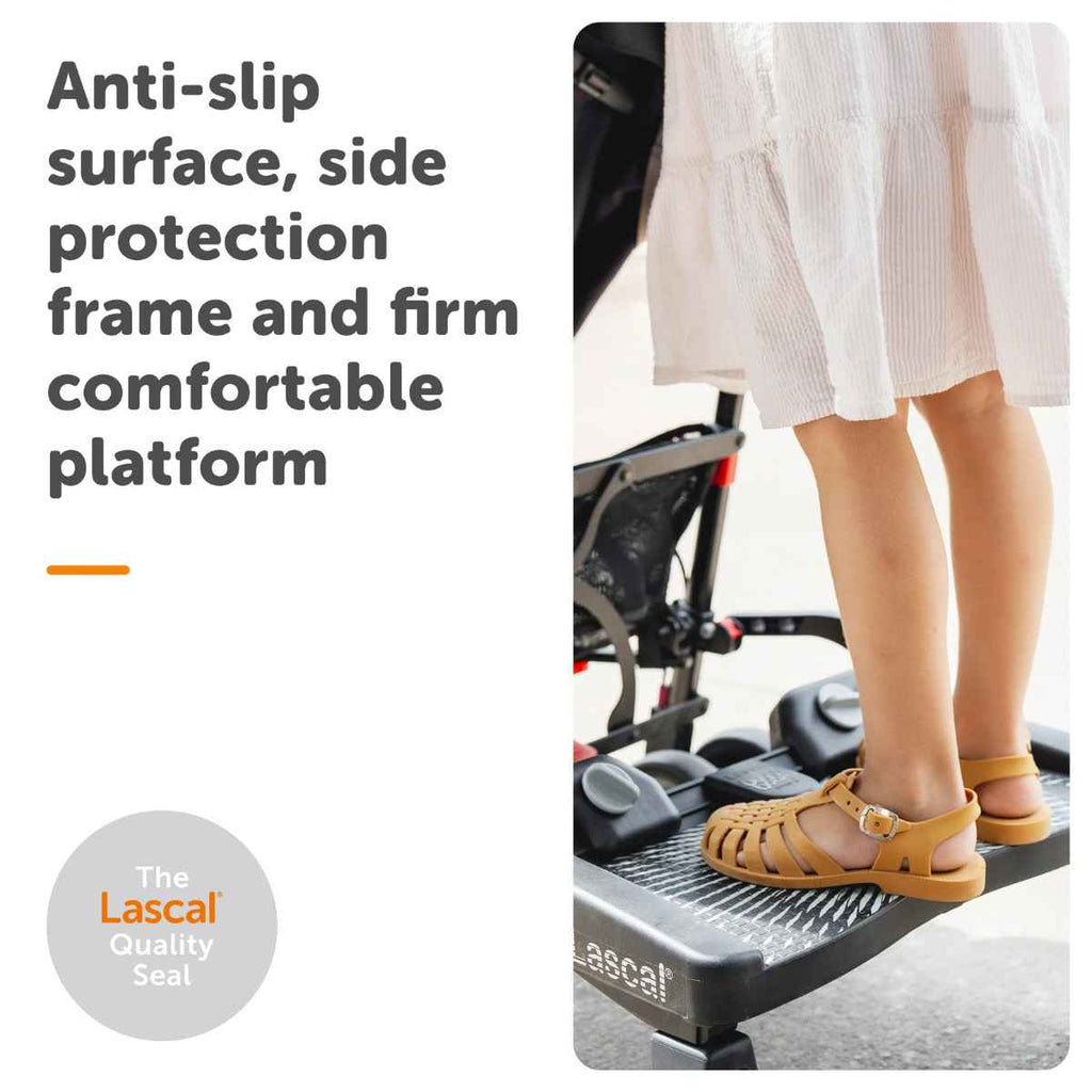 Lascal | BuggyBoard® Maxi | Anti-Slip | ChocoLoons