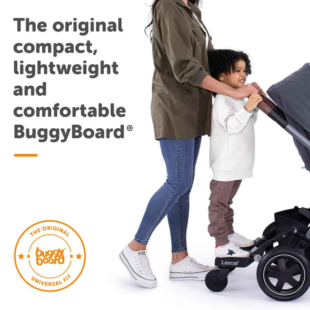 Lascal | BuggyBoard® 3D Mini | Comfort | ChocoLoons