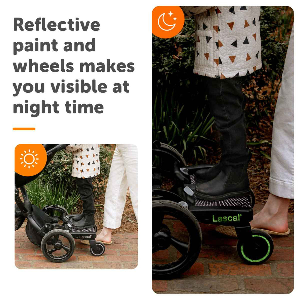 Lascal | BuggyBoard® Maxi | Reflective | ChocoLoons