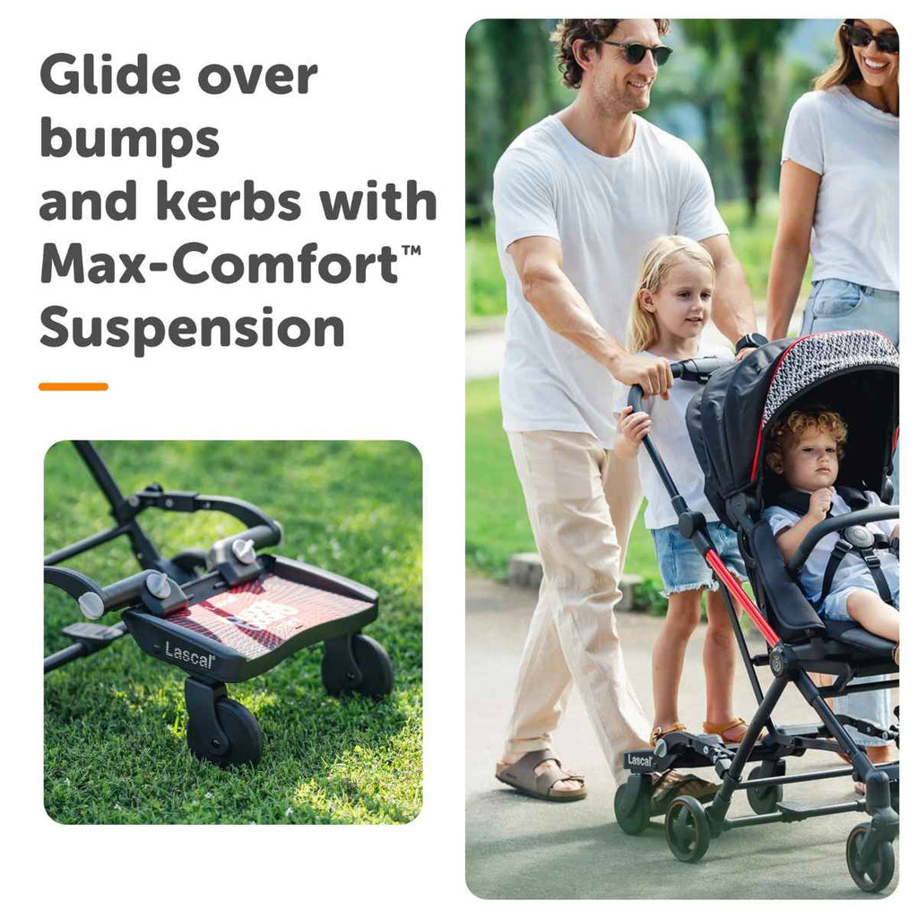 Lascal | BuggyBoard® 3D Mini | Suspension | ChocoLoons