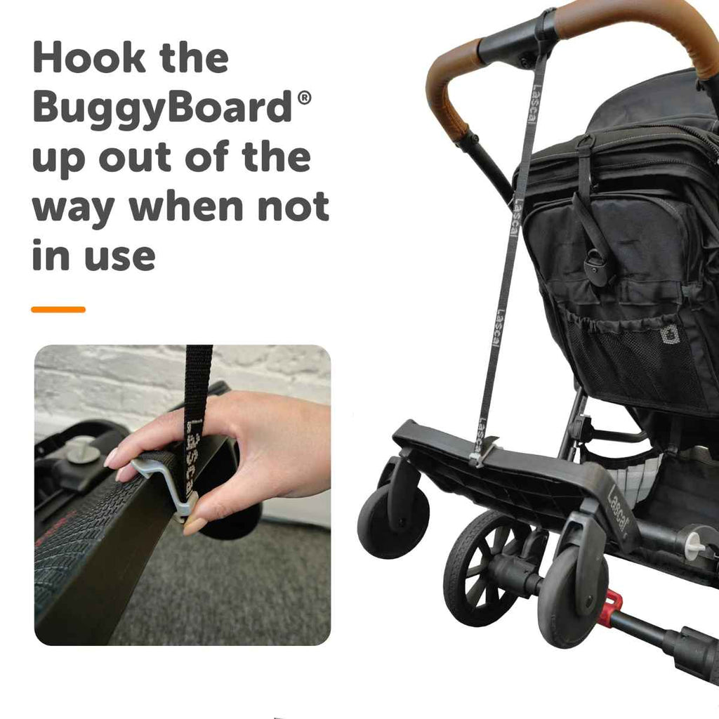 Lascal | BuggyBoard® 3D Mini | Hook | ChocoLoons