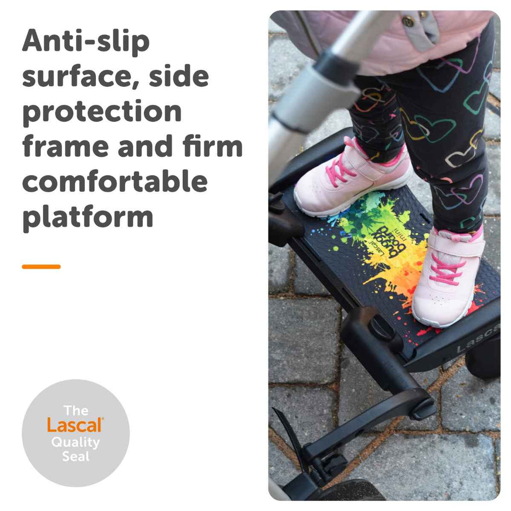 Lascal | BuggyBoard® 3D Mini | Anti-Slip | ChocoLoons