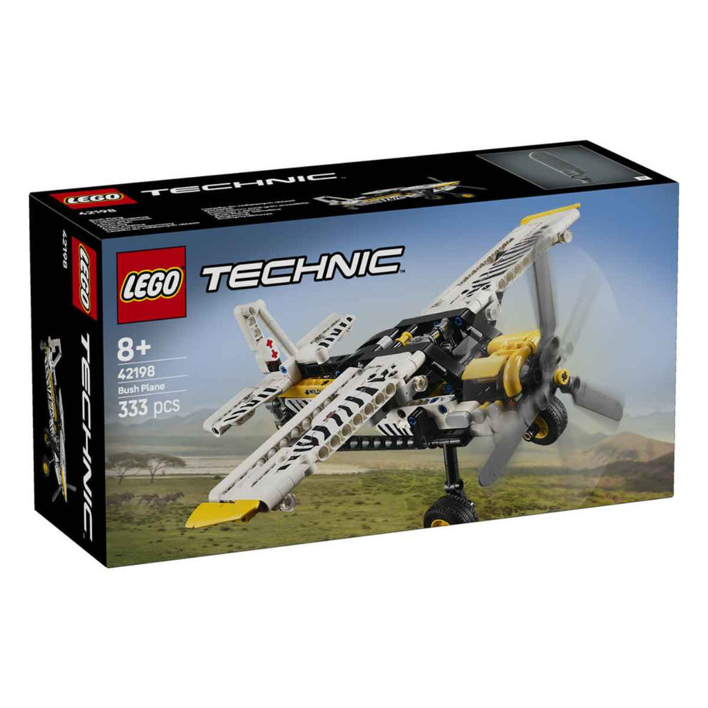 LEGO | Technic | Bush Plane | ChocoLoons