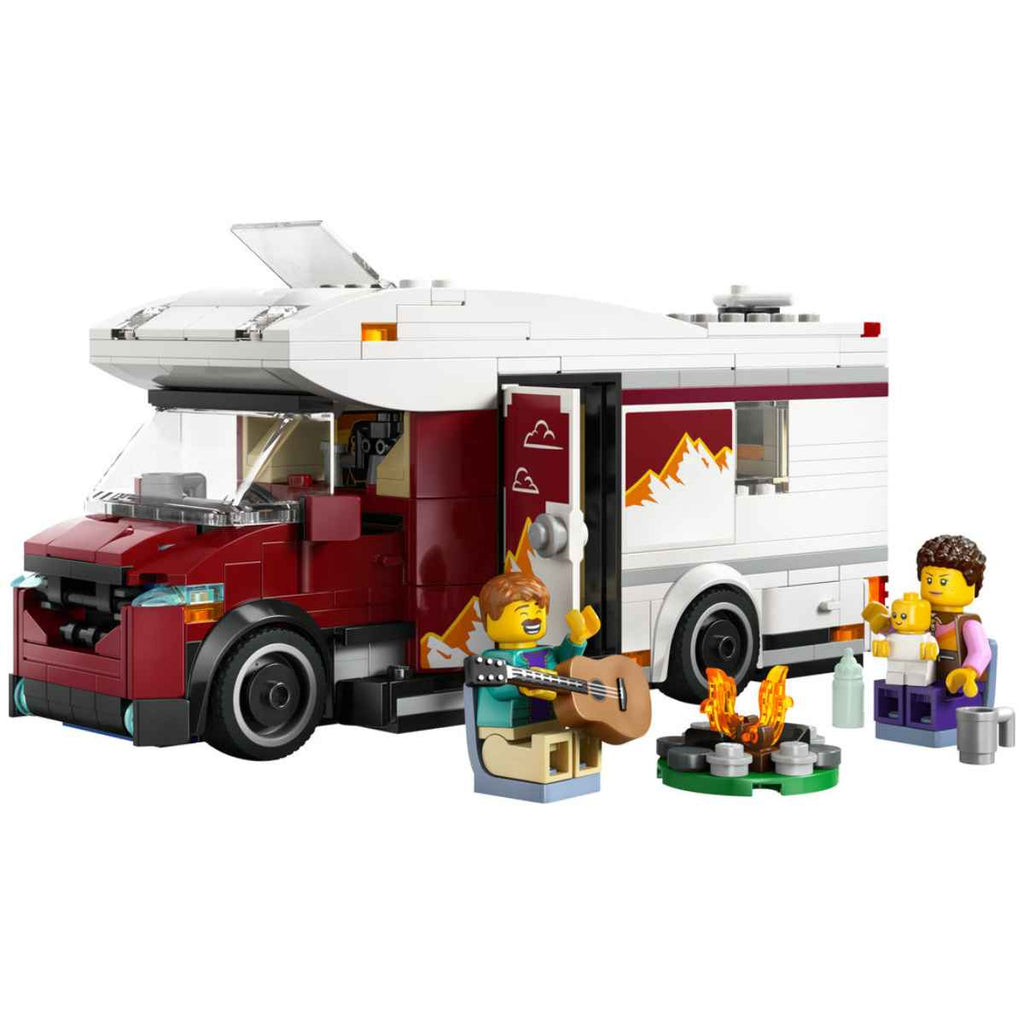 LEGO | City | Holiday Adventure Camper Van | Out Of Box | ChocoLoons