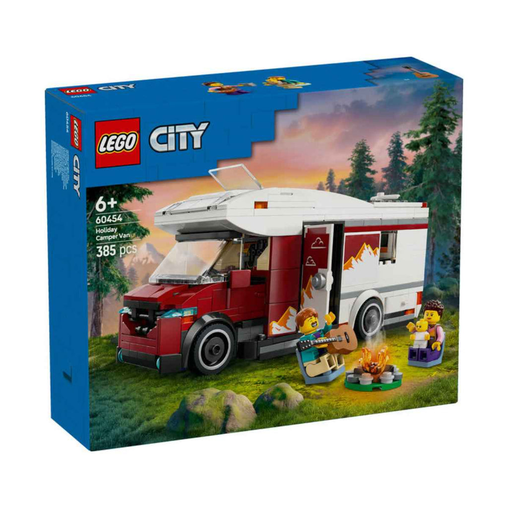 LEGO | City | Holiday Adventure Camper Van | ChocoLoons