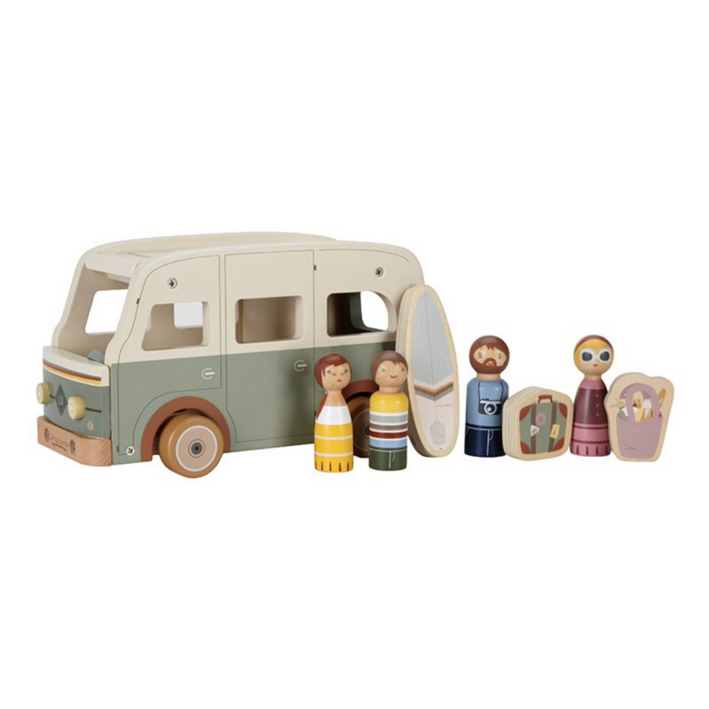 Little Dutch | Vintage Caravan | Wooden Toy | ChocoLoons