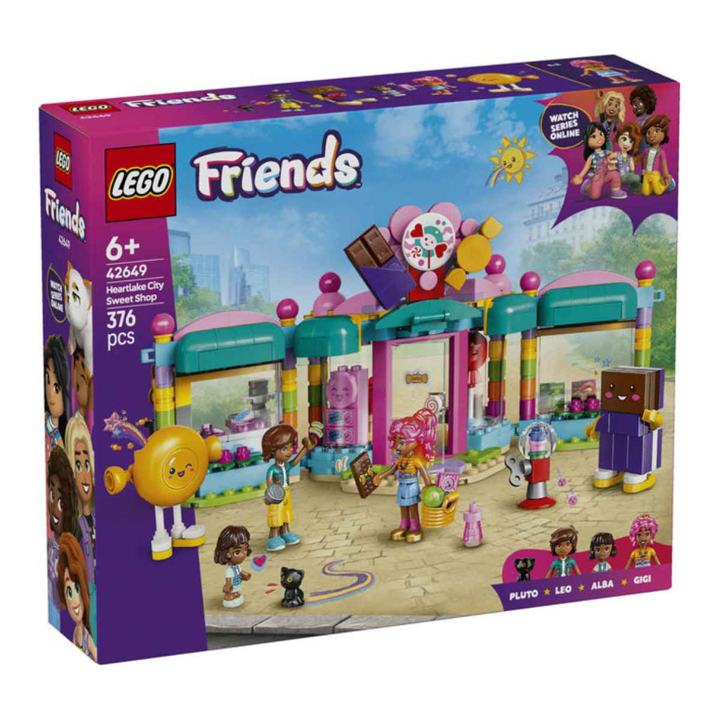 LEGO | Friends | Heartlake City Candy Store | ChocoLoons