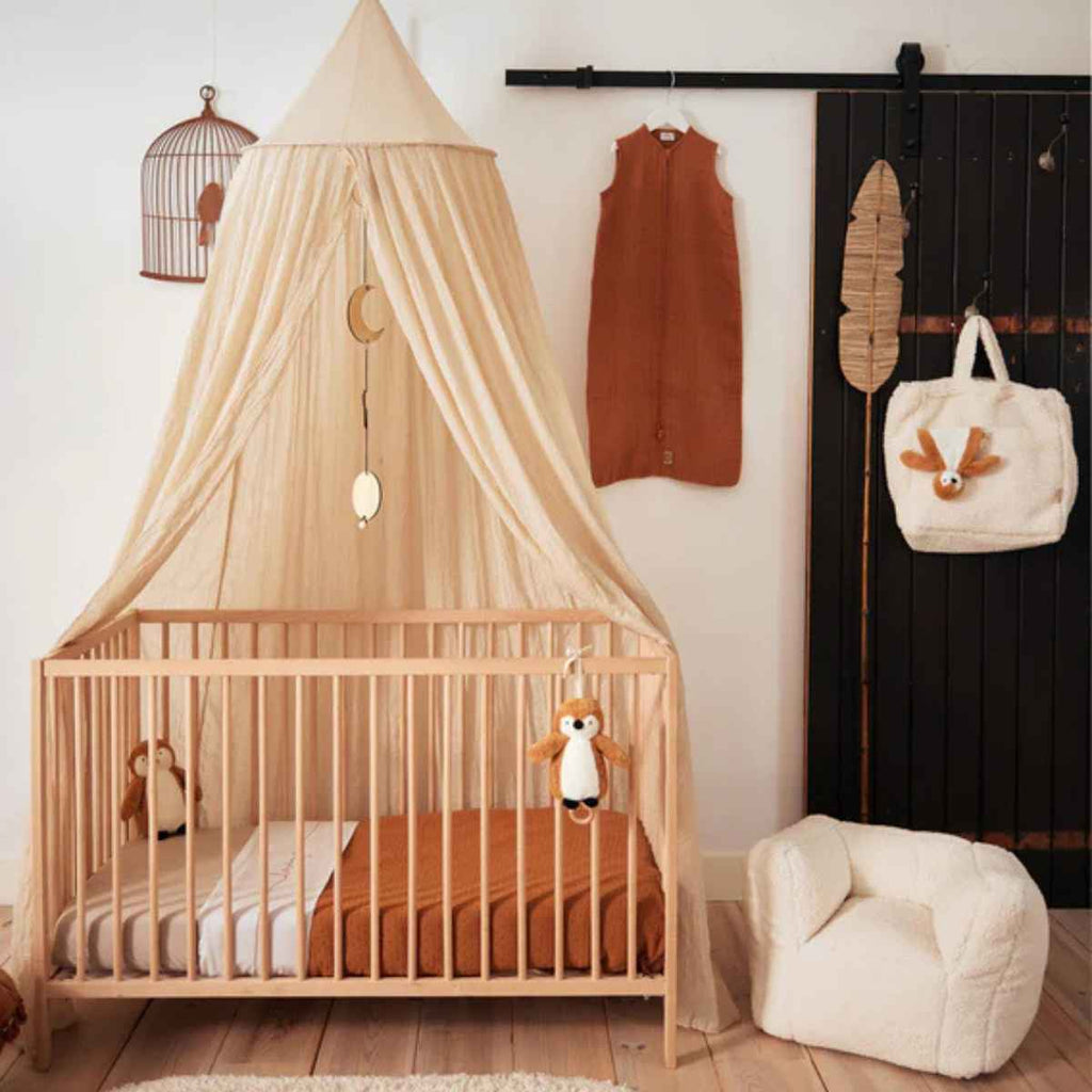 Jollein | Canopy In Room | Nougat | ChocoLoons