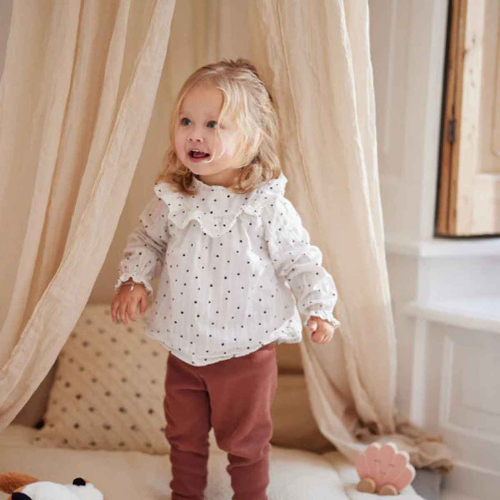 Jollein | Girl Under Canopy | Nougat | ChocoLoons