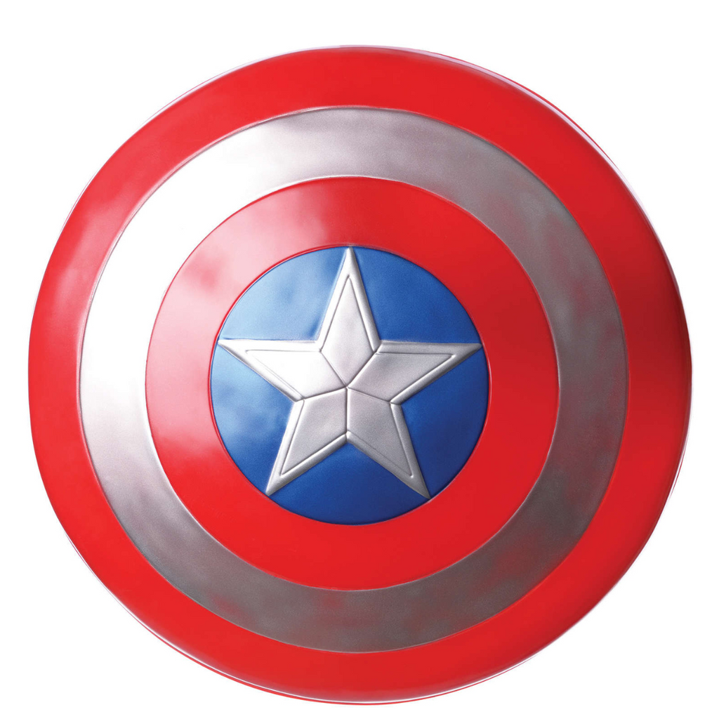 Rubies | Captain America 12" Shield |  ChocoLoons