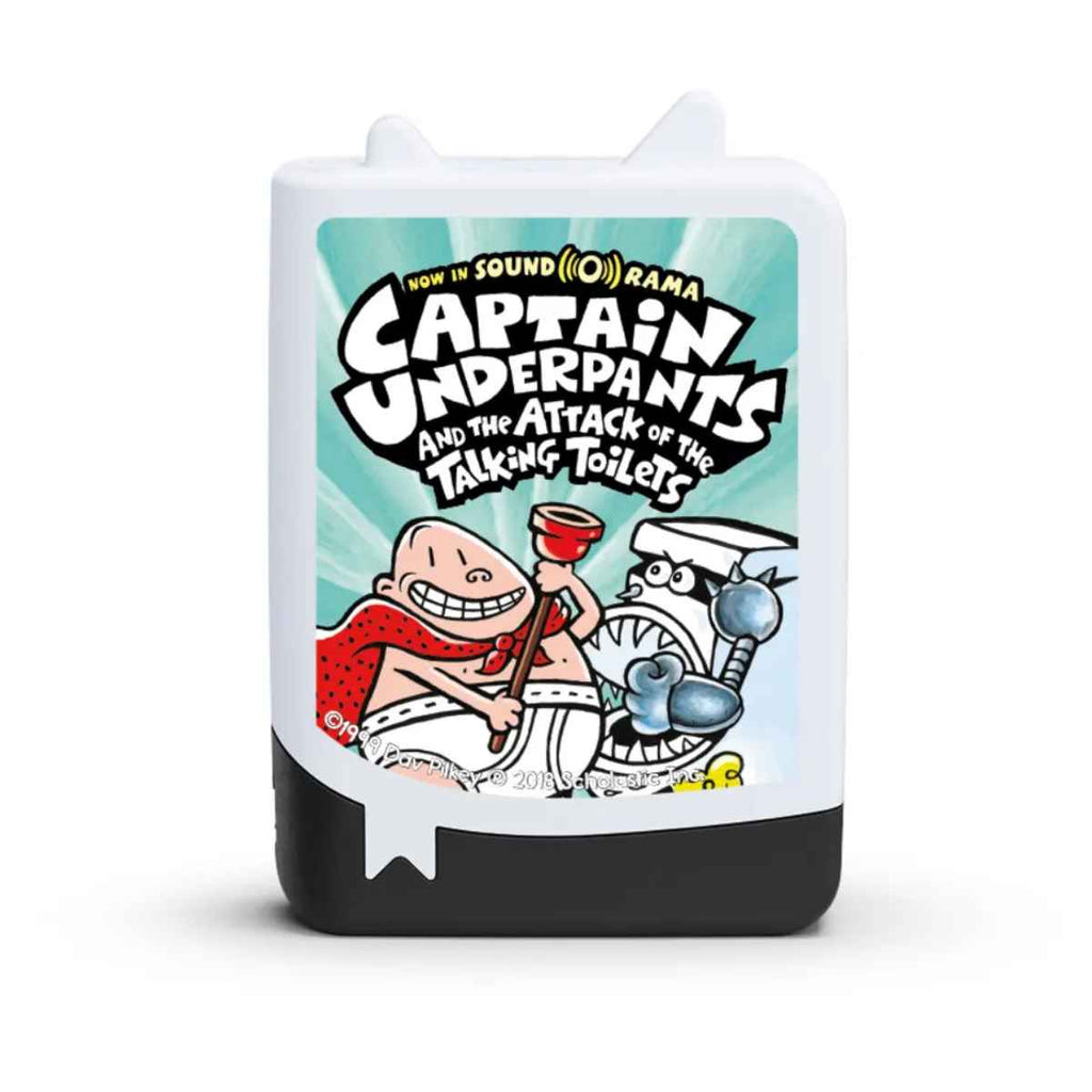 Tonies | Captain Underpants and the Attack of the Talking Toilets | Dav Pilkey | ChocoLoons