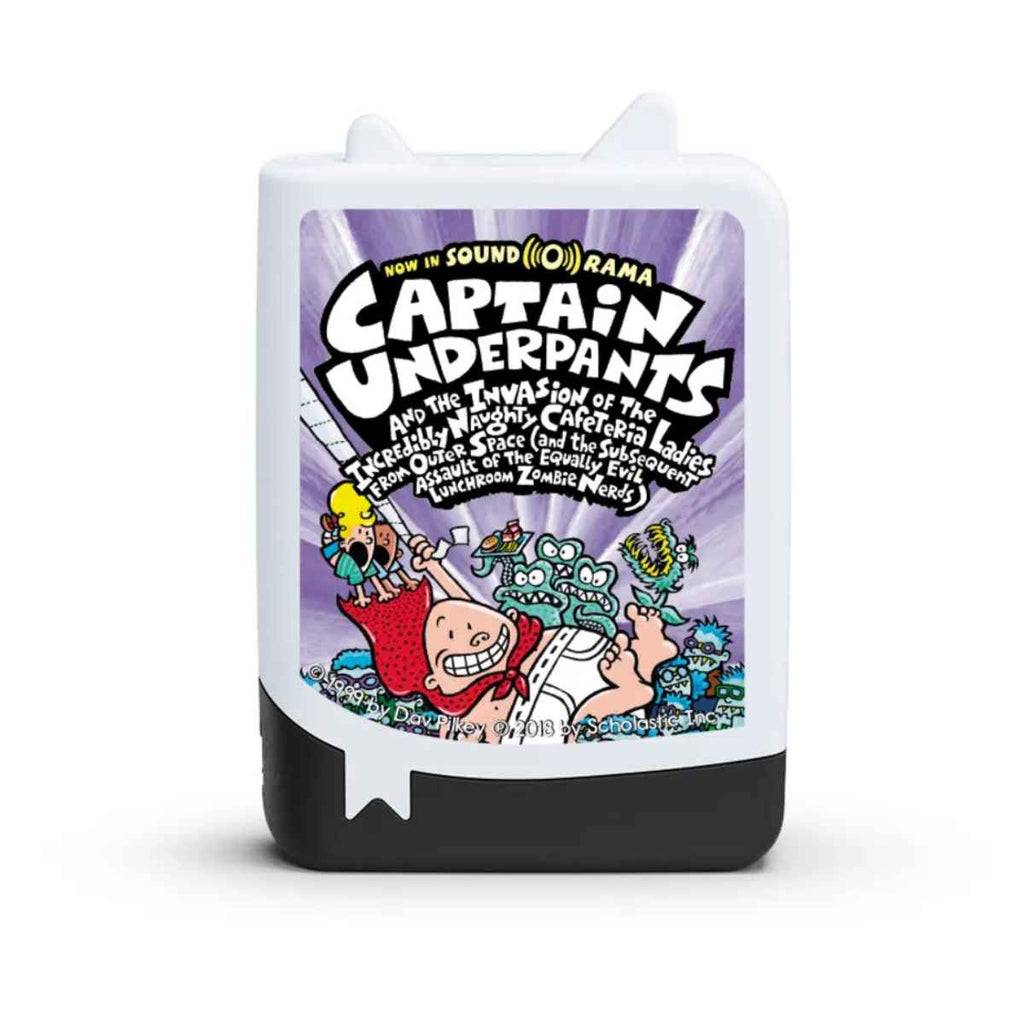 Tonies | Captain Underpants | Dav Pilkey | ChocoLoons