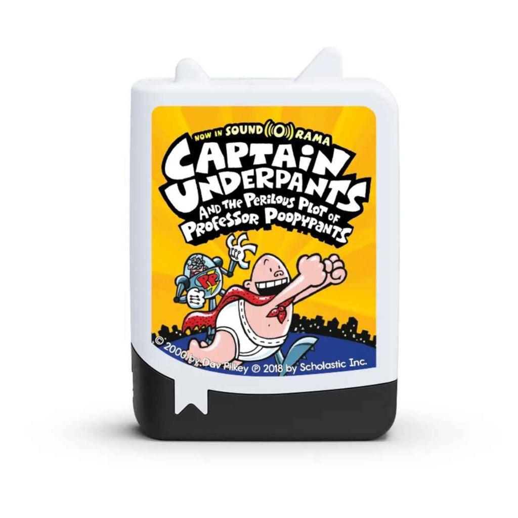 Tonies | Captain Underpants and the Perilous Plot of Professor Poopypants |  Dav Pilkey | ChocoLoons