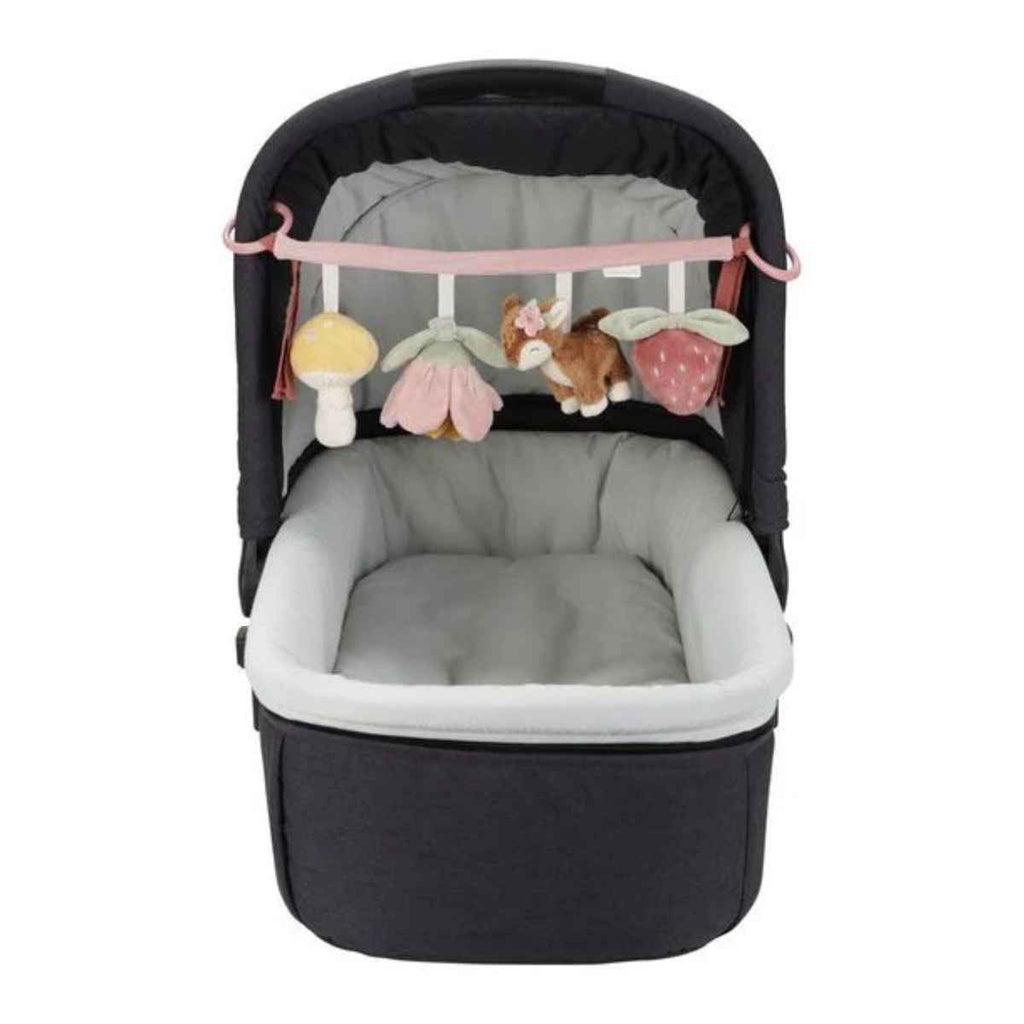 Little Dutch | Car Seat Toy On Carry Cot | Fairy Garden | ChocoLoons