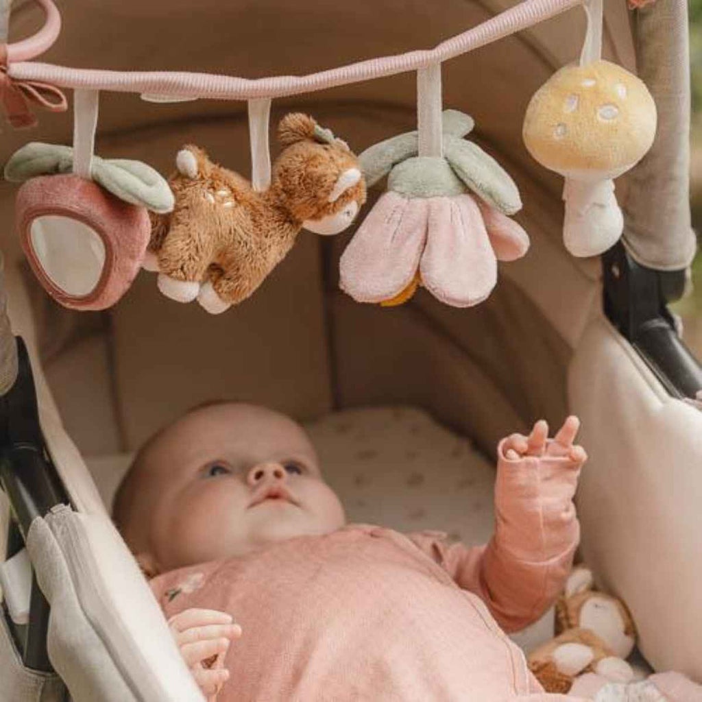 Little Dutch | Baby With Car Seat Toy | Fairy Garden | ChocoLoons