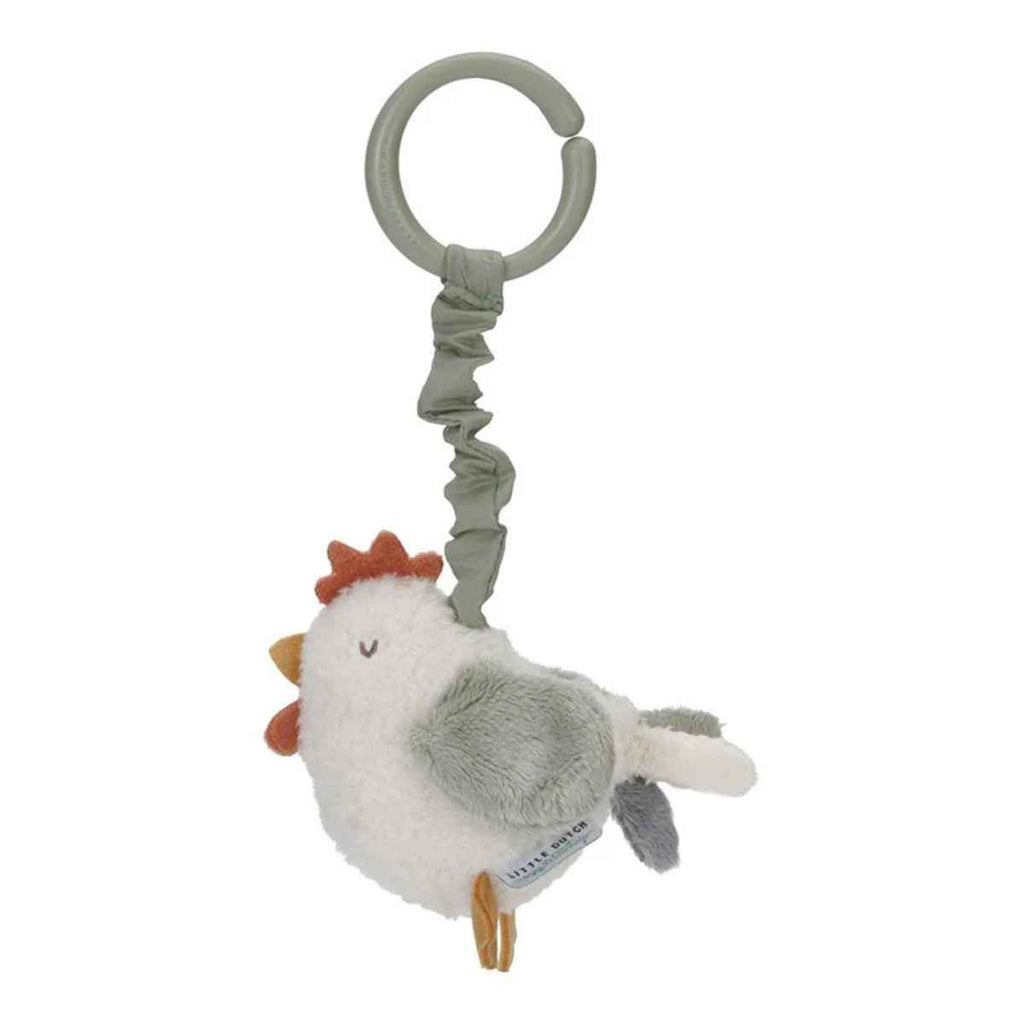 Little Dutch | Pull and Shake Chicken | Little Farm | ChocoLoons