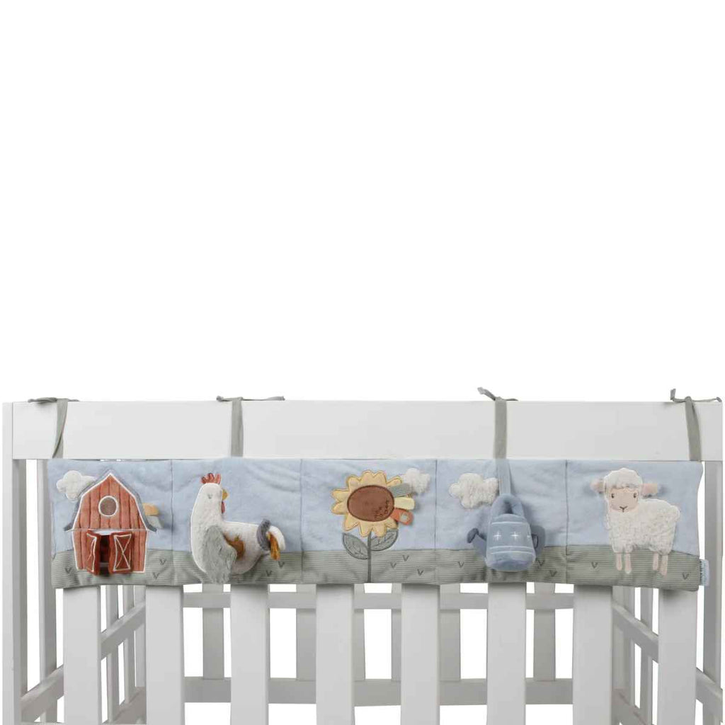 Little Dutch | Playpen Activity Book Hung Up  | Little Farm | ChocoLoons
