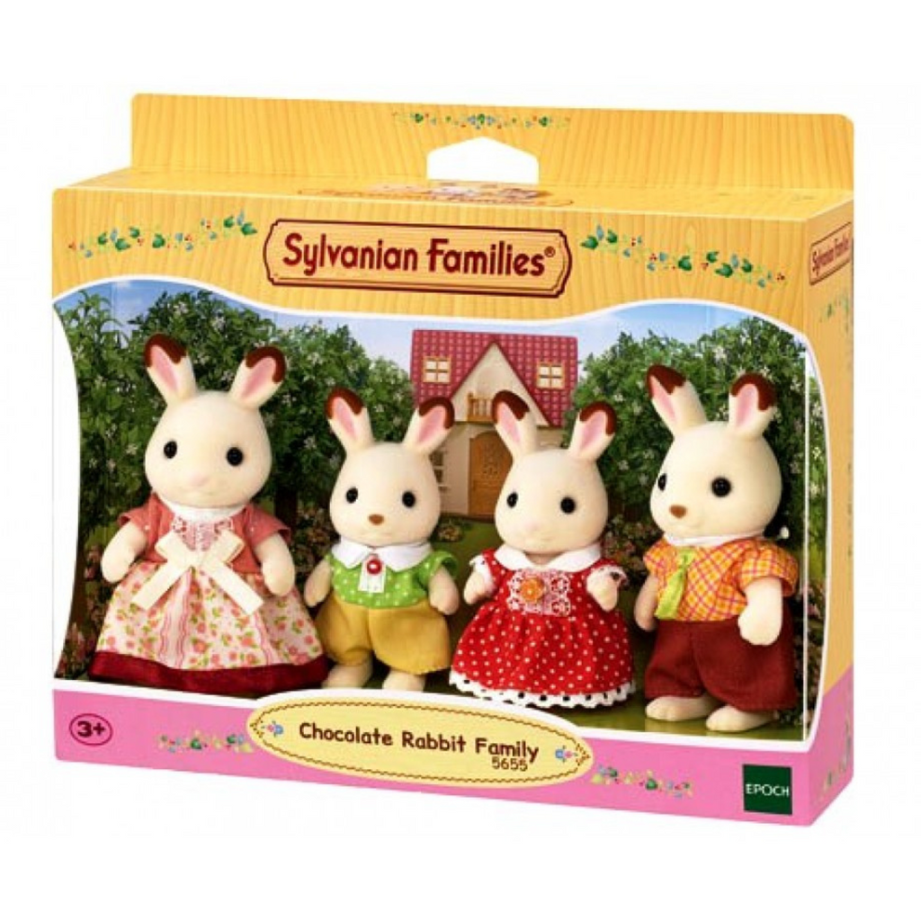 Sylvanian Families | Chocolate Rabbit Family | ChocoLoons