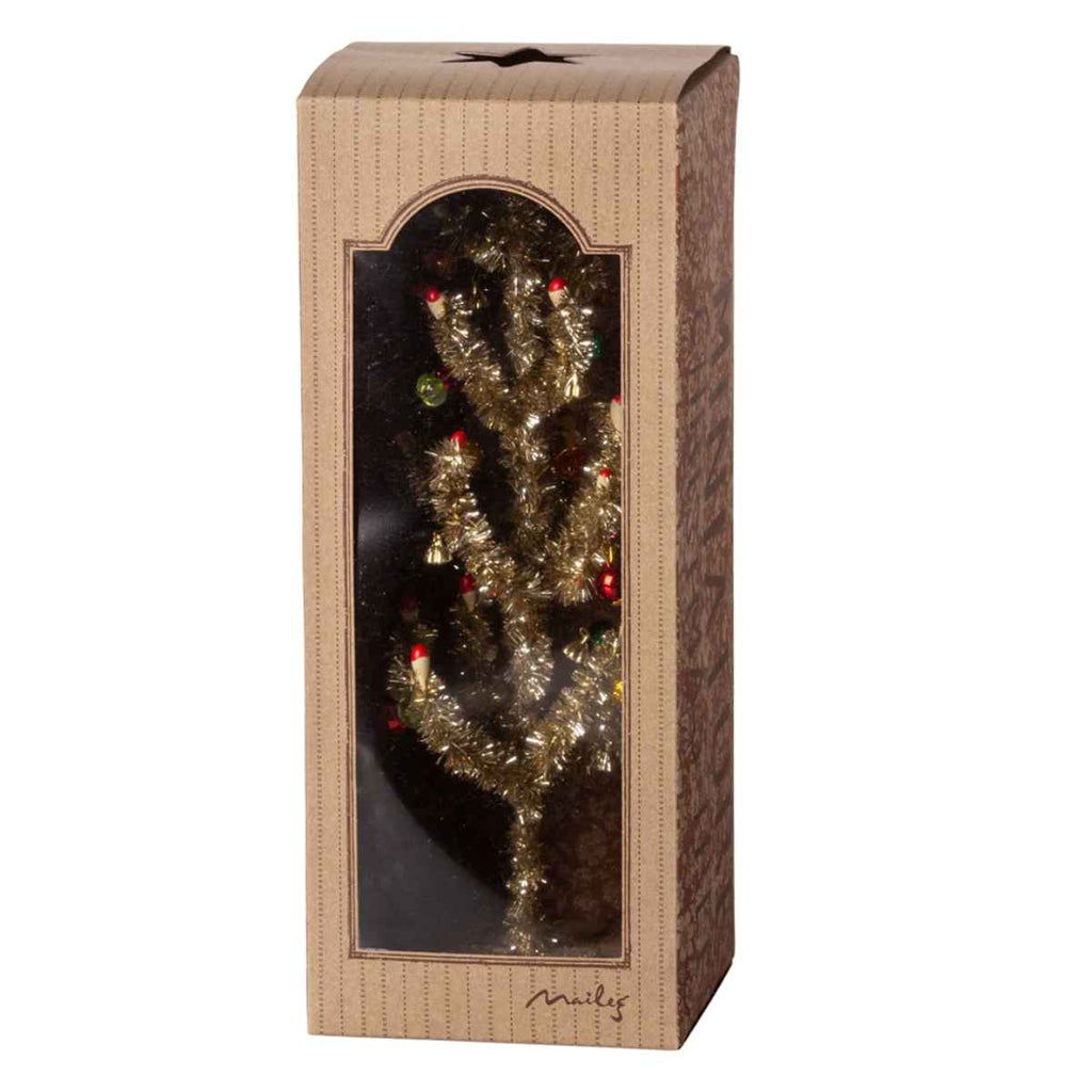 Maileg | Gold Christmas Tree | In Box | ChocoLoons