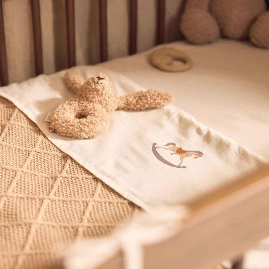 Jollein | Sheet Cot | Nostalgic Ride | ChocoLoons