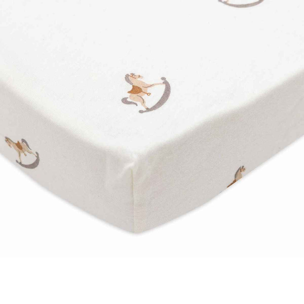 Jollein | Fitted Sheet Jersey | Nostalgic Ride | ChocoLoons