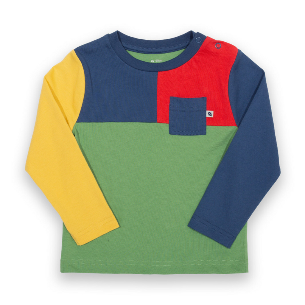 Kite Clothing | Colour Block T-Shirt | ChocoLoons